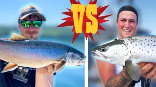 PENALTY FISHING - Fishing Trout, Salmon & Arctic Char in Crystal Clear Water | Team Galant