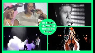 10 times One Direction was a mess on stage