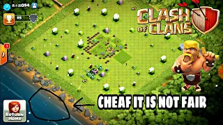 VERY BAD HACKER IN COC || MR.DKMATTU