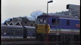 British Rail Network SouthEast-Portsmouth December 1990