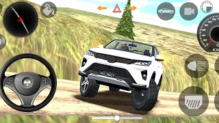 Fully Modified Fortuner Legender  Offroading in Indian car simulator 3d #gameplay #games #offroading