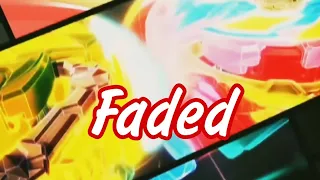 Beyblade burst AMV Faded megamix