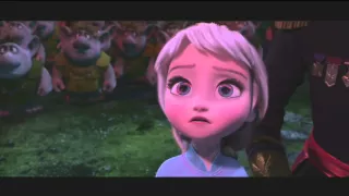 Frozen - My demons Starset  (Music Video) HD