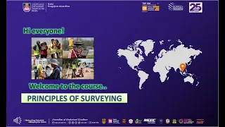 MOOC UiTM- Priciples of Surveying