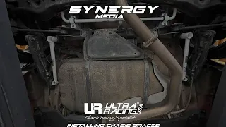 Installing Ultra Racing Chasis Braces And Strut Bar On 2nd Gen Veloster / Veloster N