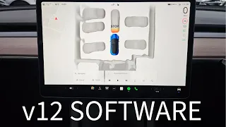 Tesla v12 software update - new graphics, Tesla Vision update?