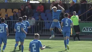 Голи матчу. Таврія (Сімферополь) 4-0 Дніпро (Черкаси)