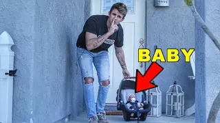 Leaving Newborn Baby On Strangers Doorsteps *Baby Doll