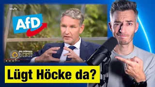 Björn Höcke (AfD) Faktencheck – hat er Recht? | Reaktion