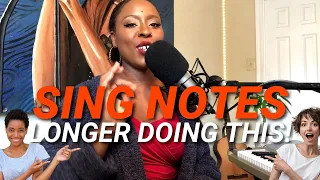 How to sing from your diaphragm and sing longer notes in R&b! | The Singer's Arsenal | Ep. 42