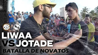 LIWAA vs JOTADE | Octavos de Final | Regional Batalla de Novatos