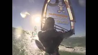 Big Bay Capetown Windsurfing 5th Feb 2014