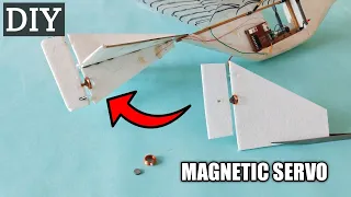 How to make micro servo |Magnetic actuator| #microactuator #servomotor