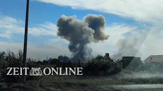 Explosionen auf russischem Stützpunkt auf der Krim