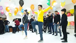 Dance Online zalinda Milli reqsimizi elə Oynadilar ki 😍 Yeni Görüntülər 👍