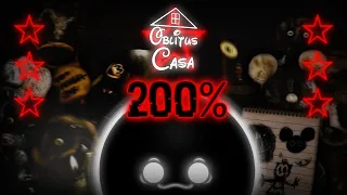 THE OBLITUS CASA 200% EXPERIENCE. [FNATI 2 Full Game]