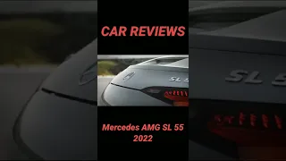 ALL NEW 2022 Mercedes SL55 AMG V8 | Beautiful and Luxury Car