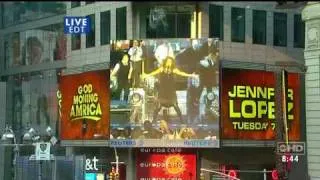 Jennifer Lopez - Hold It Don't Drop It Live Today Show New York