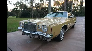 Finally Delivering  - This 1975 Cordoba Was a Runaway Hit for Chrysler, and Yes, Corinthian Leather