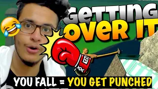 Getting Over It OR Getting Punched😂😂 - Triggered Insaan