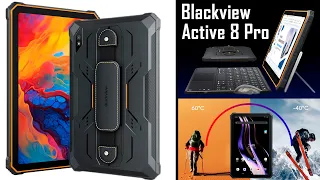 Анонс Blackview Active 8 Pro - перший захищений планшет бренду з батареєю на 22000 мАг на Helio G99