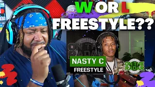 WAS THIS A W OR L | The Nasty C "Super Gremlin" Freestyle (REACTION!!!)