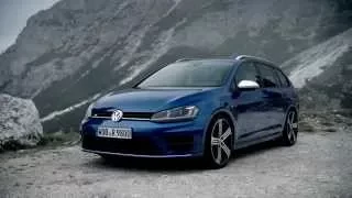 Volkswagen Golf R Variant: 300 HP Sport Station Wagon