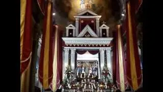 Apertura della Cappella e Svelata dei Santi Martiri Alfio Filadelfo e Cirino - 5 Maggio 2012