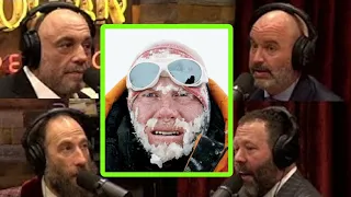 Buried in snow crazy stories of near death experience #joerogan #english