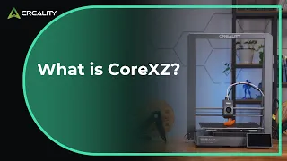 What does CoreXZ Motion System Mean for a 3D Printer?