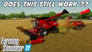 UPDATE 200K Liter Harvester Combo For Console | Farming Simulator 22