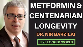 #8 - Nir Barzilai | Metformin, TAME Trial & Centenarian Longevity Research