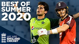 Pakistan Level Series with Final Ball! | England v Pakistan 3rd IT20 | Best of Summer 2020