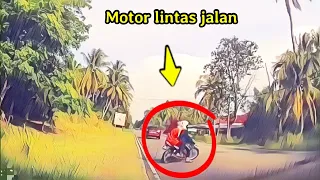 Hati-hati ketika hendak melintas jalan