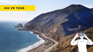 Pacific Coast Highway Malibu in 360 VR