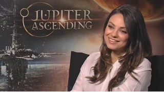 Mila Kunis Talks 'Jupiter Ascending' and 'Family Guy'