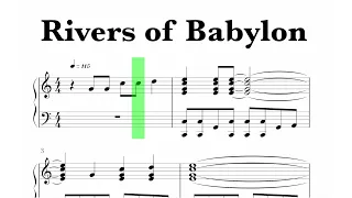 Boney M. - Rivers of Babylon Sheet Music