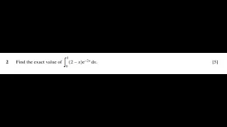 Q2 Solutions for CIE mathematics 9709 paper 33 June 2020 9709/33/m/j/20