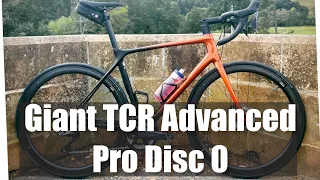 Giant TCR Advanced Pro Disc 0 - My New Road Bike!