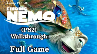 Disney's Finding Nemo (2003) PS2 Walkthrough Full Game ( 𝐐𝐮𝐚𝐝 𝐇𝐃 𝟔𝟎 𝐅𝐏𝐒 )