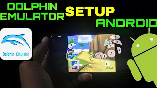 Dolphin Emulator Setup In Android 2024 |ADD Game | Dolphin Emulator Setup Mobile