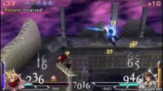 Dissidia 012 Duodecim Final Fantasy Cloud Combo Montage