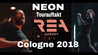 Rea Garvey - NEON Tourauftakt Live @ Cologne 10.9.2018 - (Nearly Complete Concert - 16 Songs)