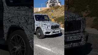 SPY VIDEO: 2024 G63 AMG FACELIFT