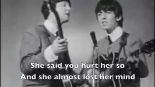 She Loves You - The Beatles (subtitles)
