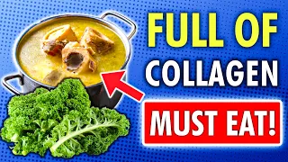 25 COLLAGEN RICH Foods For ANTI AGING BENEFITS!