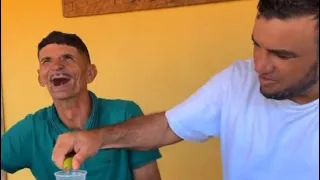 Luizinho do cinto tomou uma na Fazenda Júnior Vianna