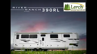 2022 RIver Ranch 390RL 5th wheel RV for sale in PA at Lerch RV walkthrough review - Central PA
