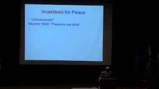 ASC 2012 | Prof. Robert J. Aumann | War and Peace