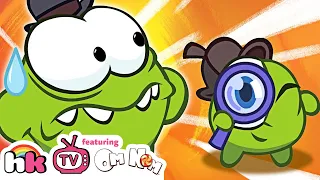 Om Nom Stories - Nibble Nom: Detective Nom | Season 16 | Funny Cartoons for Kids | HooplaKidz TV